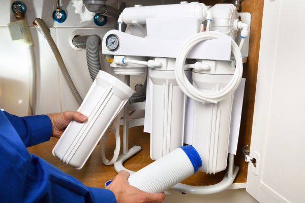 Water Filtration Installation in Panama City Beach