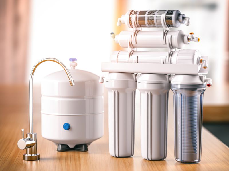 Salt-Free Water Softener